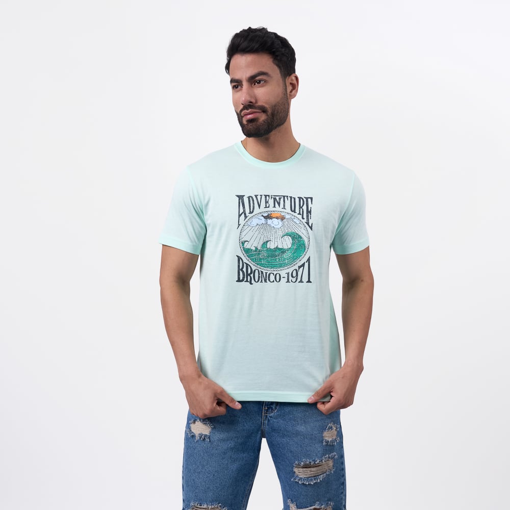 POLO BRONCO HOMBRE - ADVENTURES JERSEY - 1