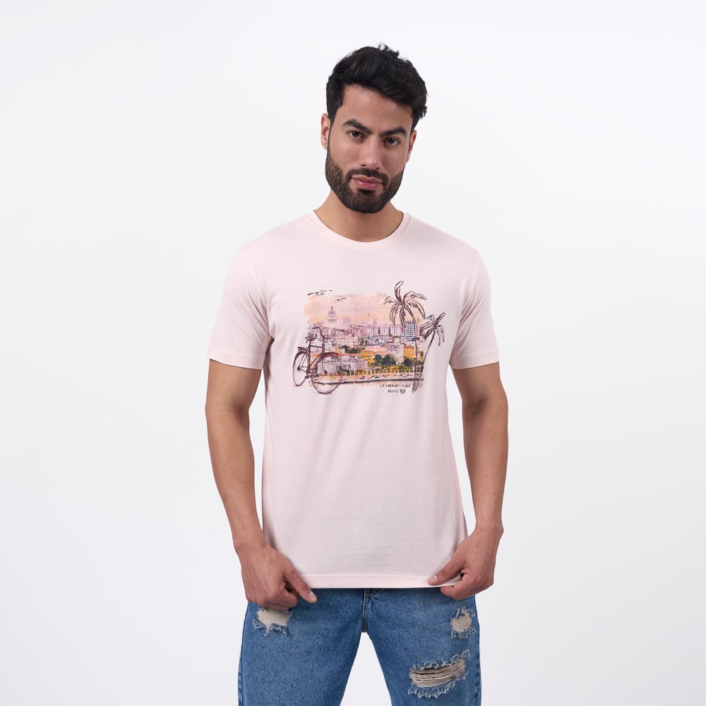 POLO BRONCO HOMBRE - CUBA LIBRE JERSEY - 1