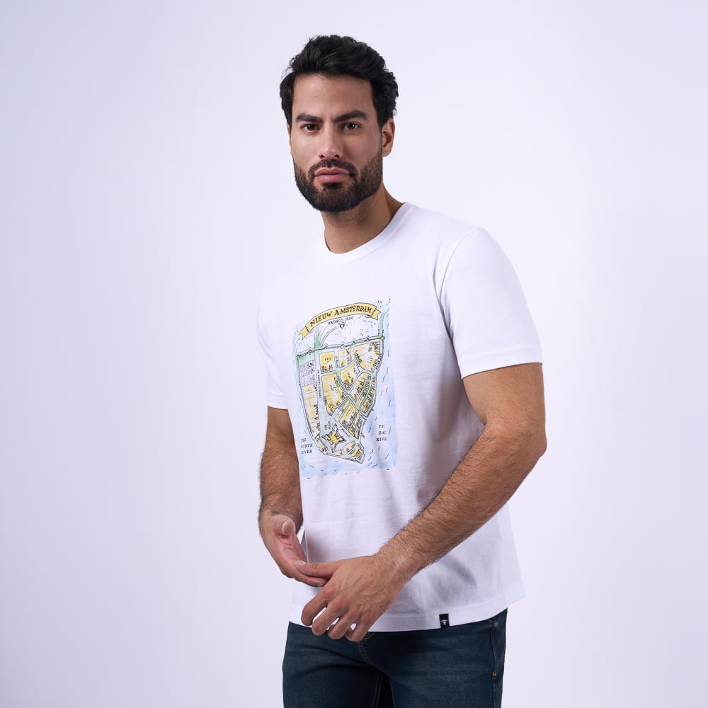 POLO BRONCO HOMBRE - AMSTERDAM MAP JERSEY - 1