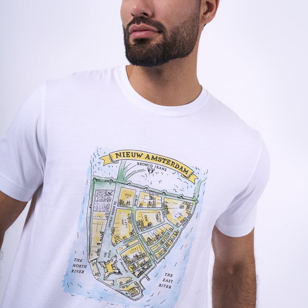 POLO BRONCO HOMBRE - AMSTERDAM MAP JERSEY - 3