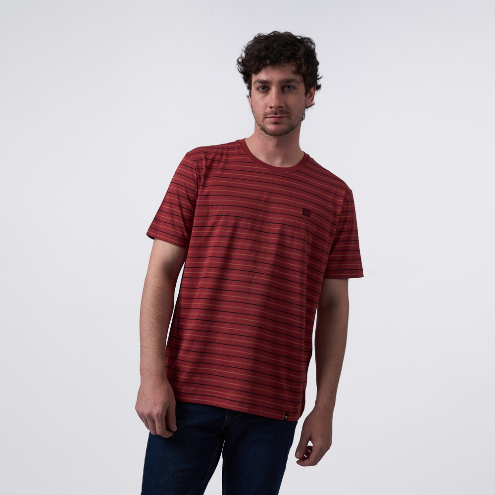 POLO BRONCO HOMBRE - BI STRIPE JERSEY - 1