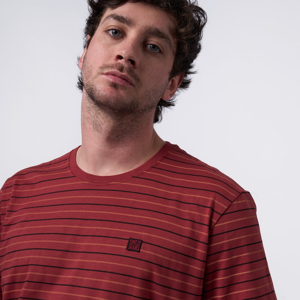 POLO BRONCO HOMBRE - BI STRIPE JERSEY - 3