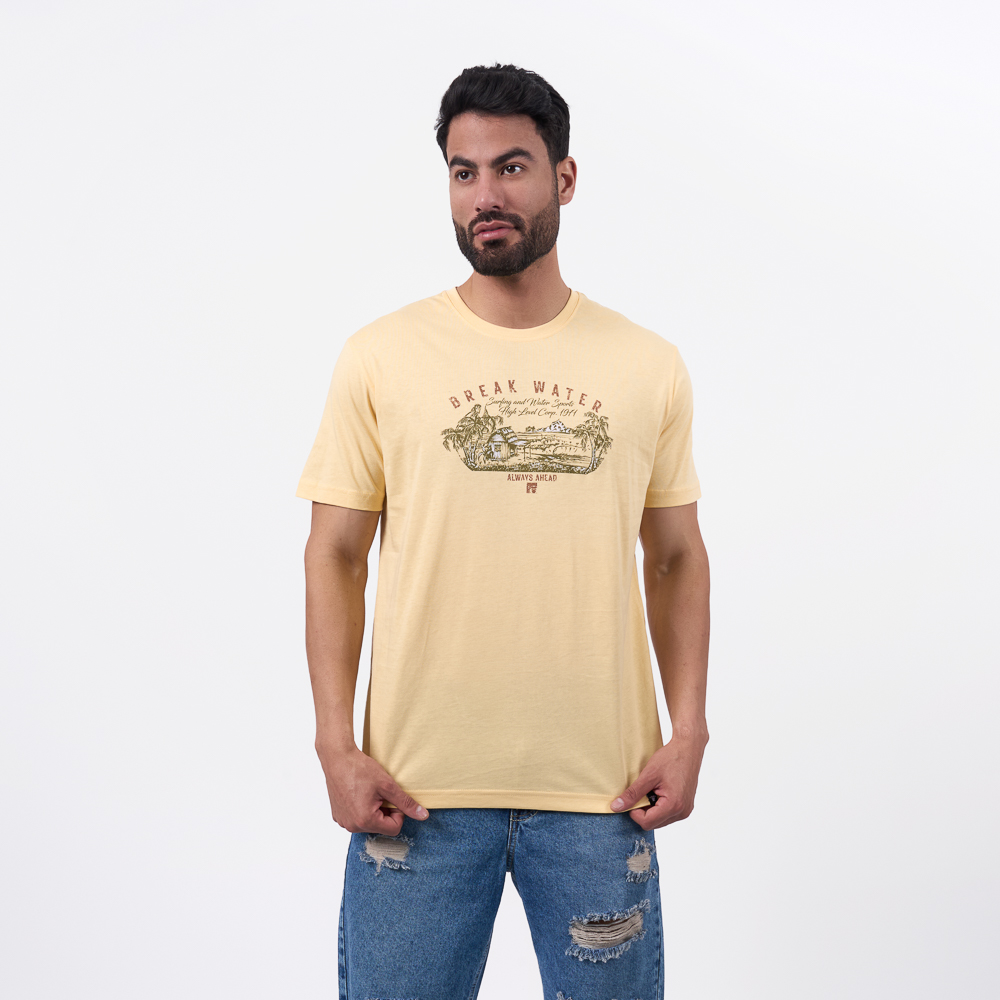 POLO BRONCO HOMBRE - BREAK WATER JERSEY - 1
