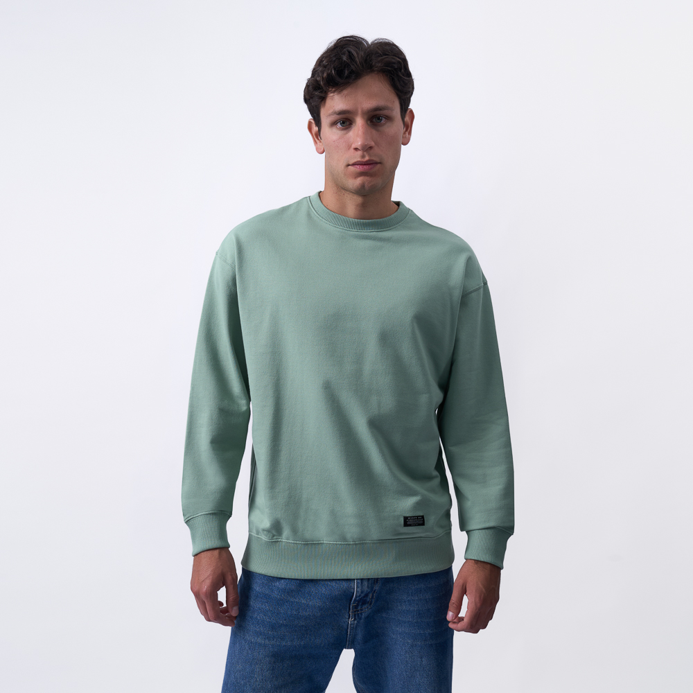 POLERA BRONCO HOMBRE BOXES FRENCH TERRY - 1