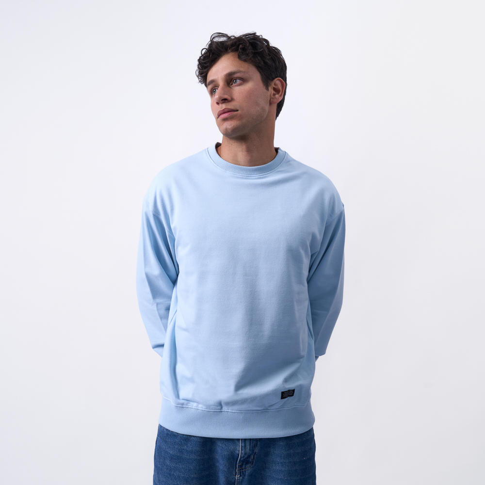 POLERA BRONCO HOMBRE BOXES FRENCH TERRY - 1