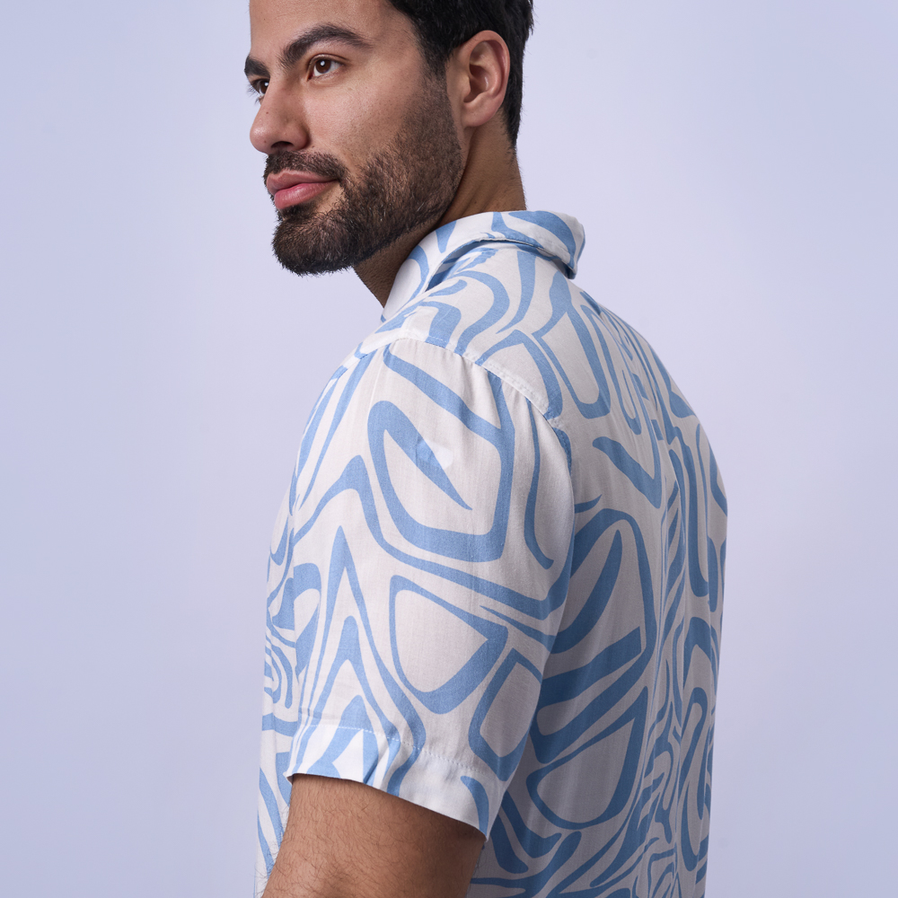 CAMISA M/C BRONCO HOMBRE - CHA MAR CHALIS - 2