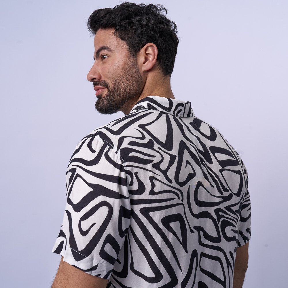 CAMISA M/C BRONCO HOMBRE - CHA MAR CHALIS - 2