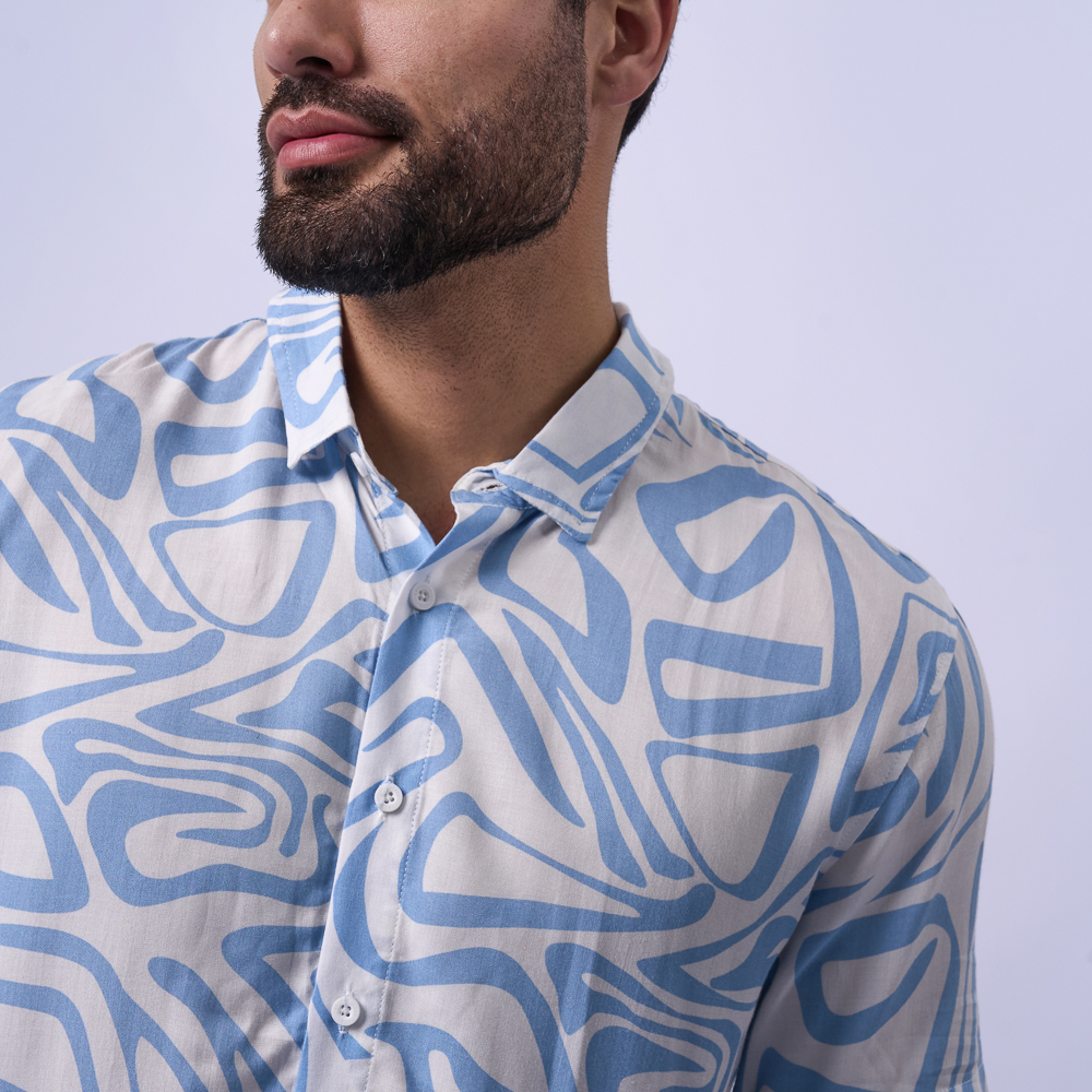 CAMISA M/C BRONCO HOMBRE - CHA MAR CHALIS - 3