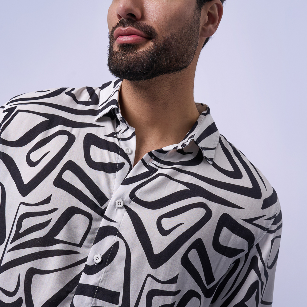 CAMISA M/C BRONCO HOMBRE - CHA MAR CHALIS - 3