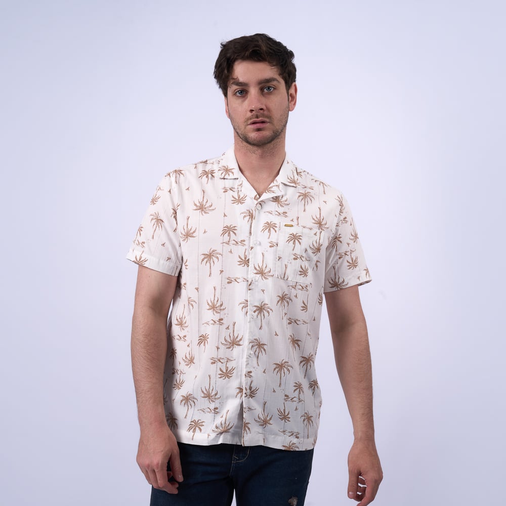 CAMISA M/C BRONCO HOMBRE - LI ISLAND LINO - 1