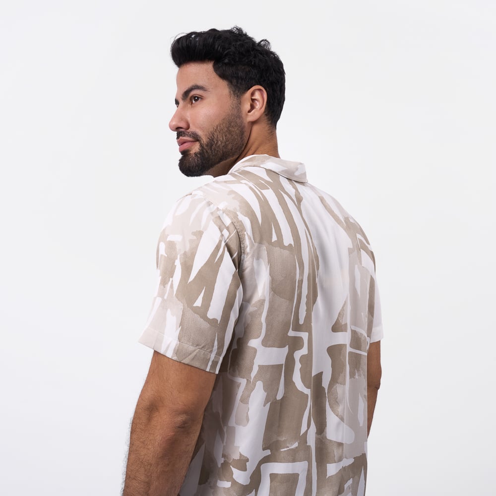 CAMISA M/C BRONCO HOMBRE - CHA FUEGO CHALIS - 2