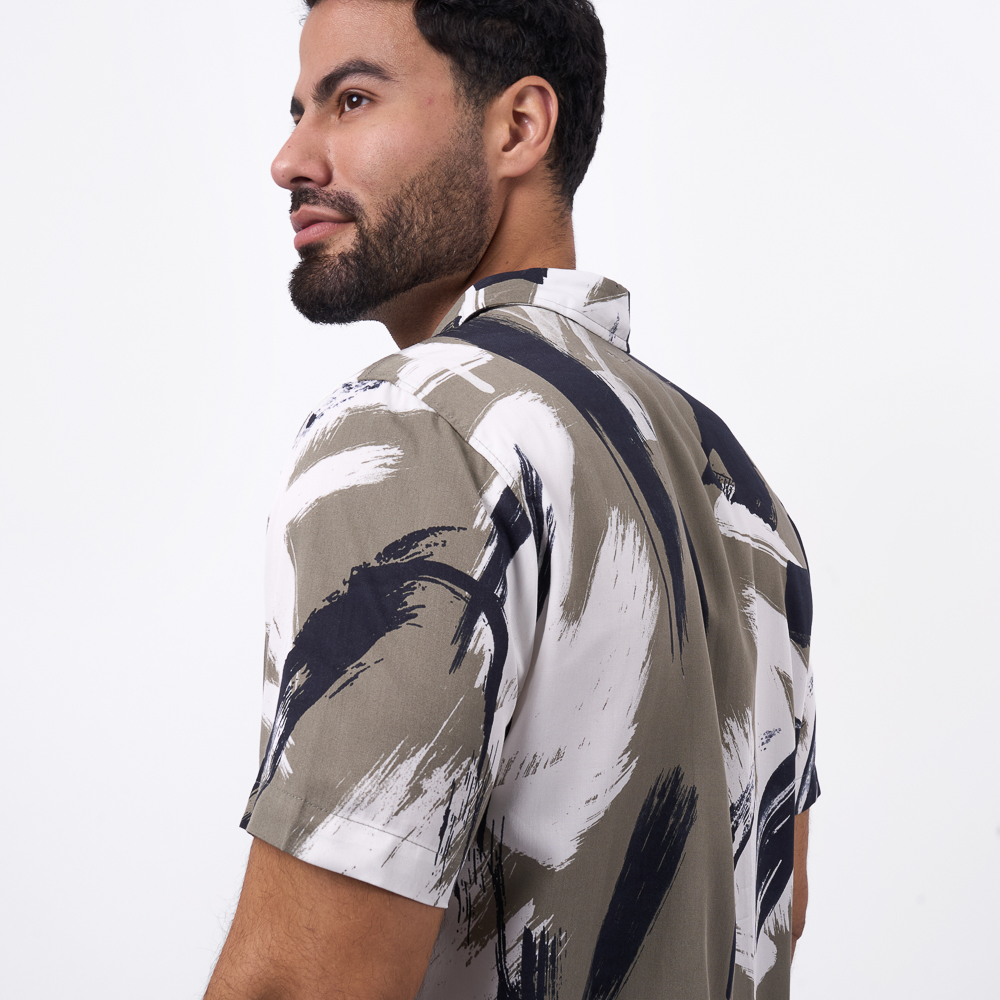 CAMISA M/C BRONCO HOMBRE - CHA FUEGO CHALIS - 2