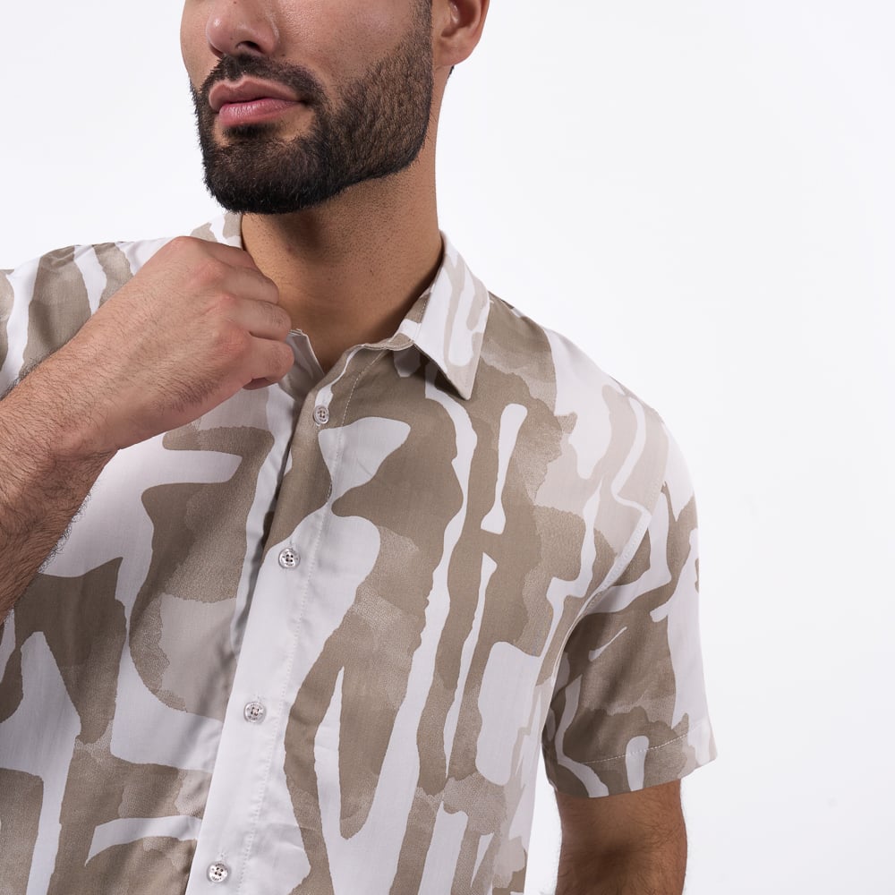 CAMISA M/C BRONCO HOMBRE - CHA FUEGO CHALIS - 3