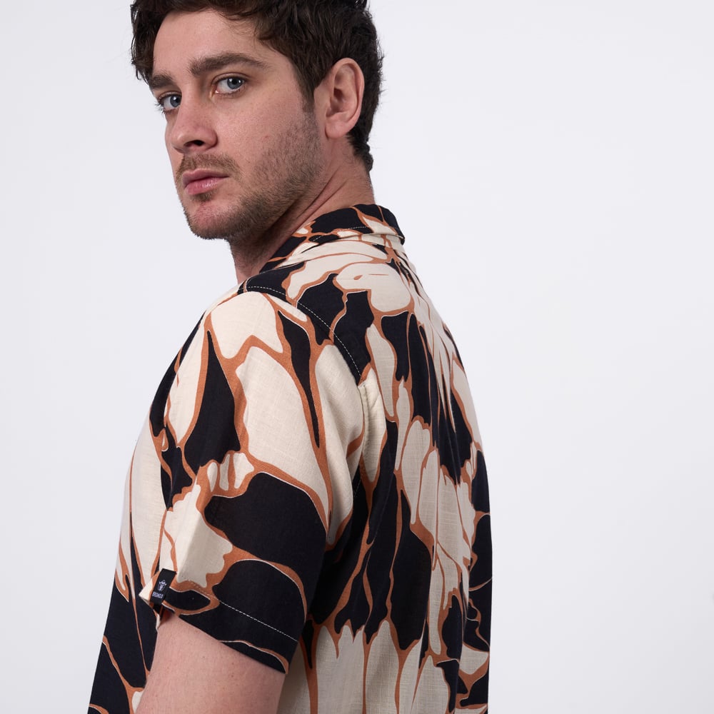 CAMISA M/C BRONCO HOM BRE - LI NATIVO LINO - 2