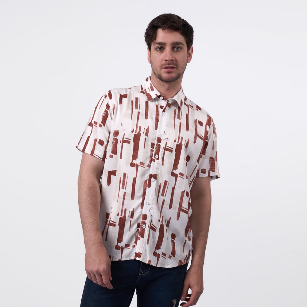 CAMISA M/C BRONCO HOMBRE - CHA DREAM CHALIS - 1