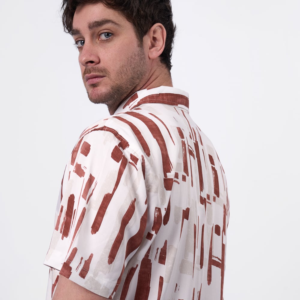 CAMISA M/C BRONCO HOMBRE - CHA DREAM CHALIS - 2