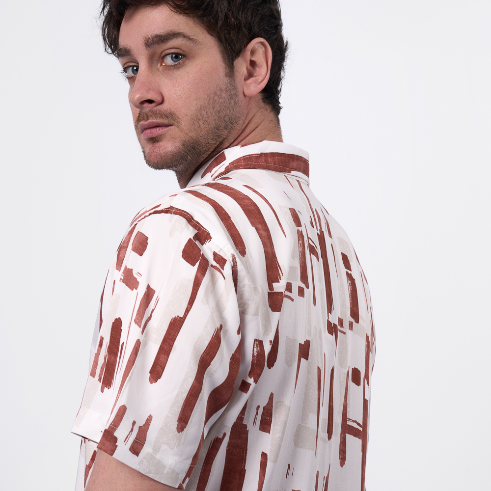 CAMISA M/C BRONCO HOMBRE - CHA DREAM CHALIS - 2
