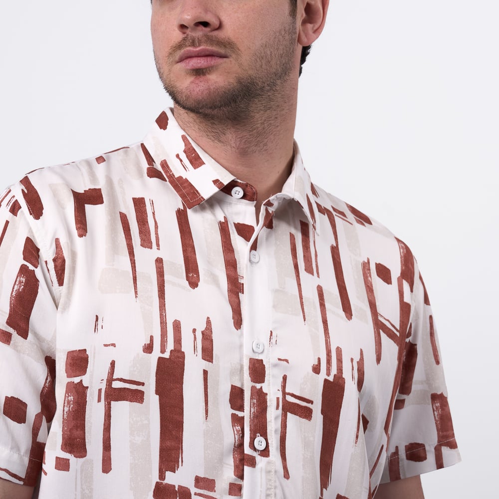CAMISA M/C BRONCO HOMBRE - CHA DREAM CHALIS - 3