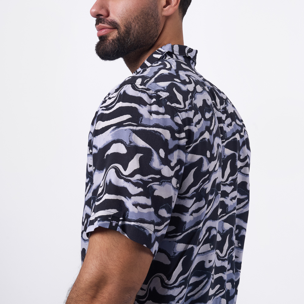 CAMISA M/C BRONCO HOMBRE - CHA DUNNA CHALIS - 2