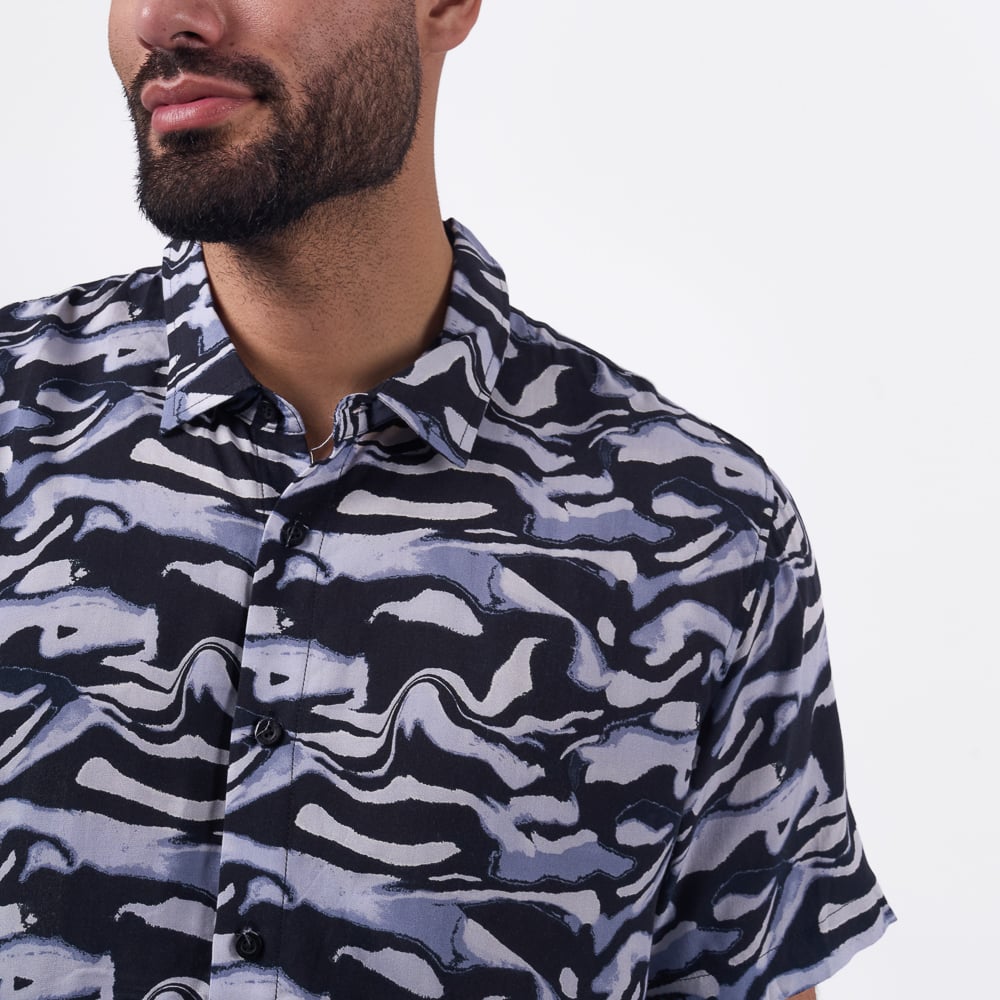 CAMISA M/C BRONCO HOMBRE - CHA DUNNA CHALIS - 3