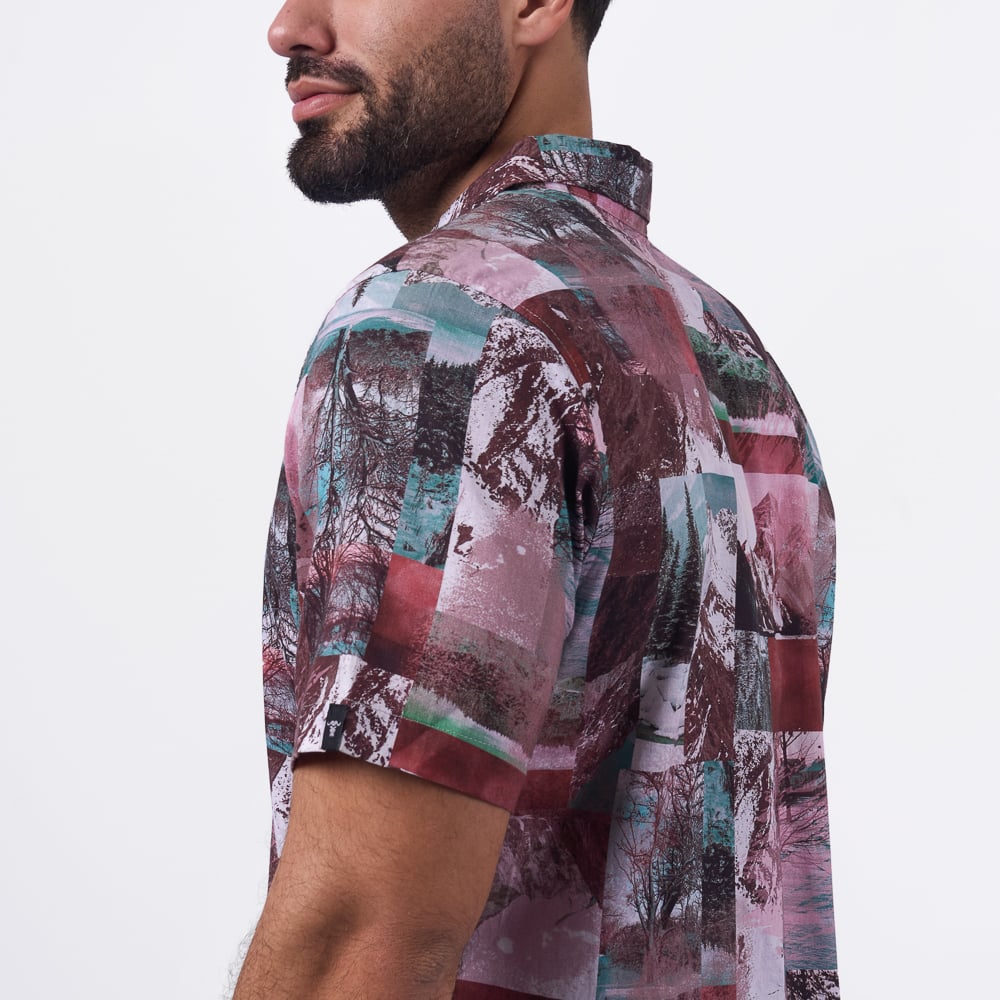 CAMISA M/C BRONCO HOMBRE - DIGE GENA POPELINA - 2