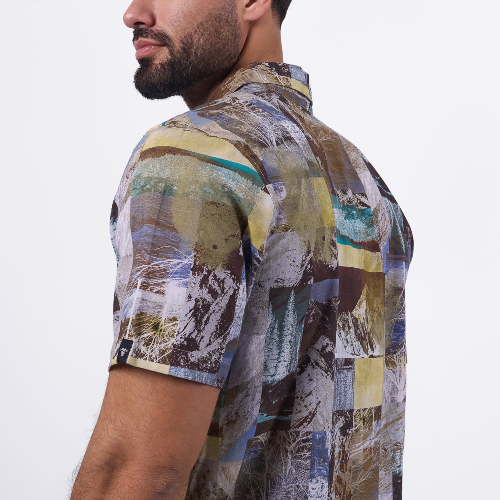 CAMISA M/C BRONCO HOMBRE - DIGE GENA POPELINA - 2