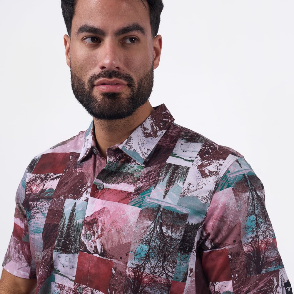 CAMISA M/C BRONCO HOMBRE - DIGE GENA POPELINA - 3