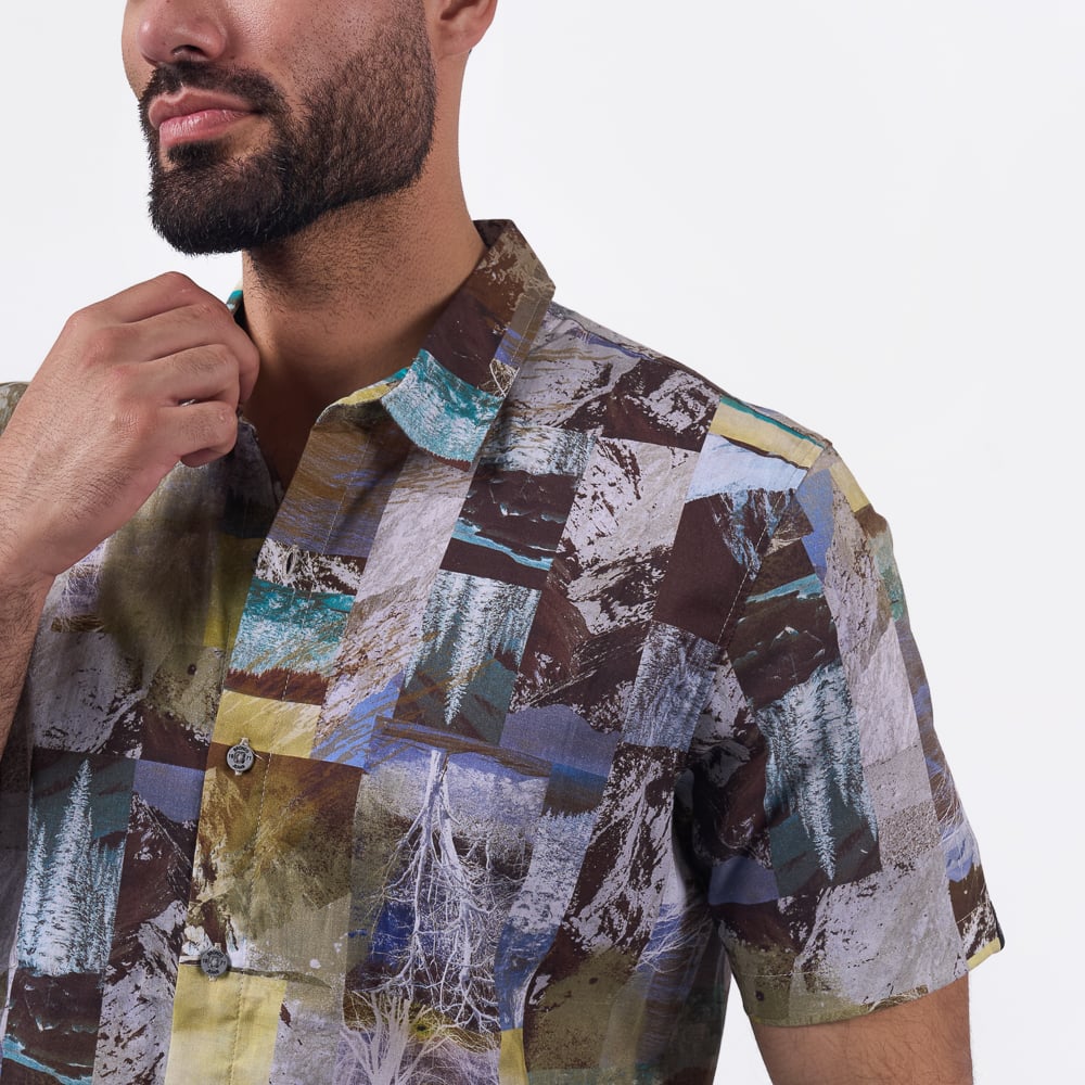 CAMISA M/C BRONCO HOMBRE - DIGE GENA POPELINA - 3