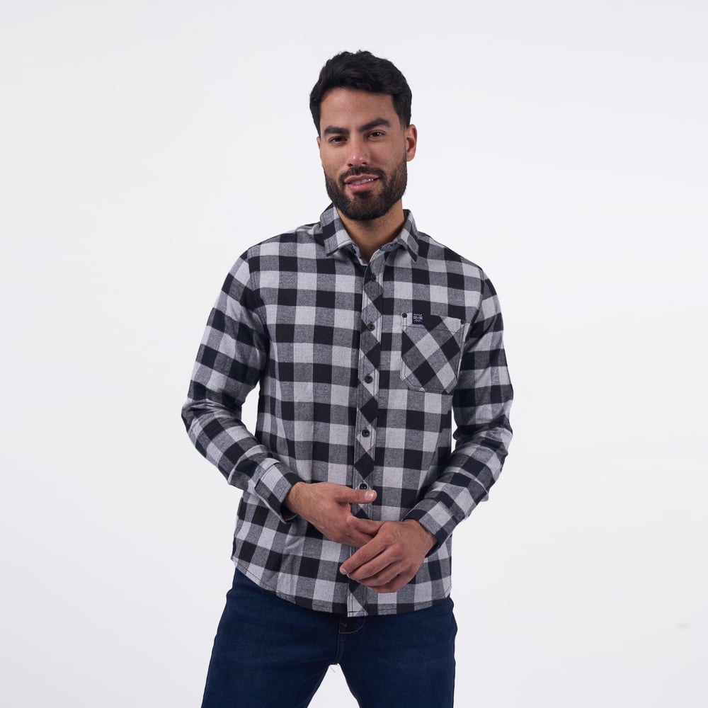 CAMISA M/L BRONCO HOMBRE - VI CHILL VILLELA - 1