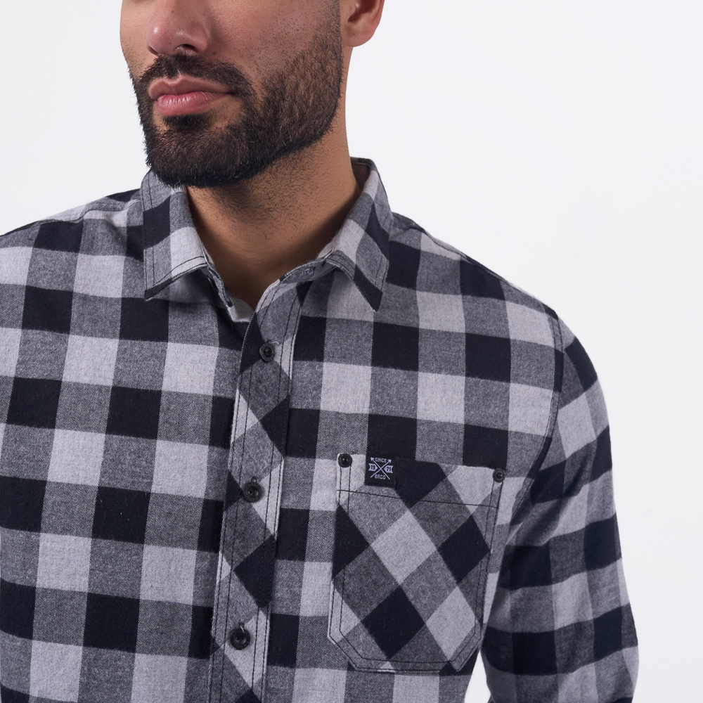 CAMISA M/L BRONCO HOMBRE - VI CHILL VILLELA - 3