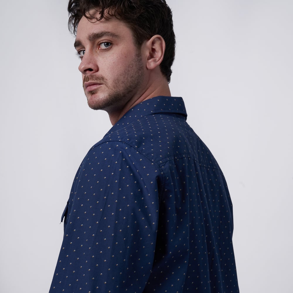 CAMISA M/L BRONCO HOMBRE - POP ZEM POPELINA - 2