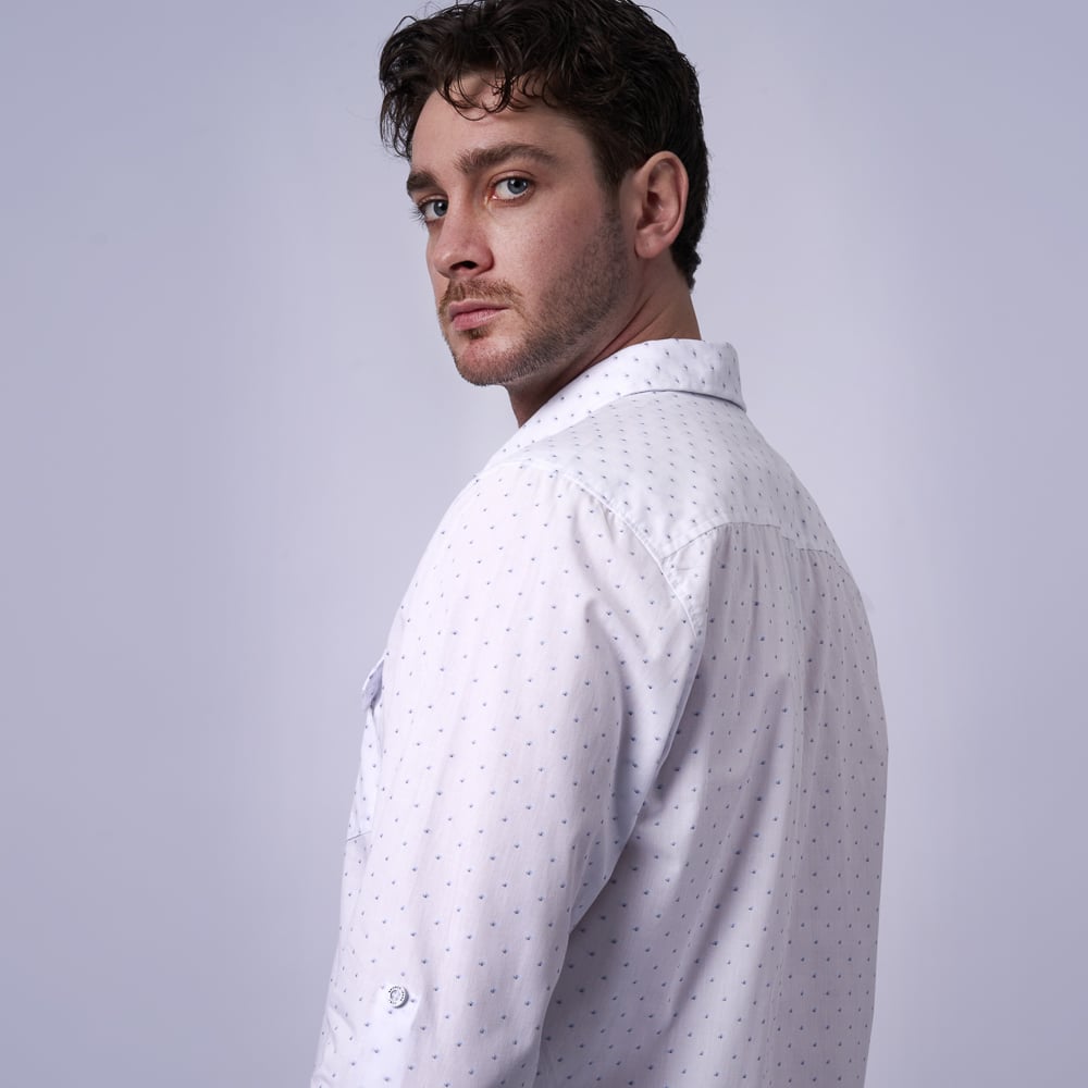 CAMISA M/L BRONCO HOMBRE - POP ZEM POPELINA - 2
