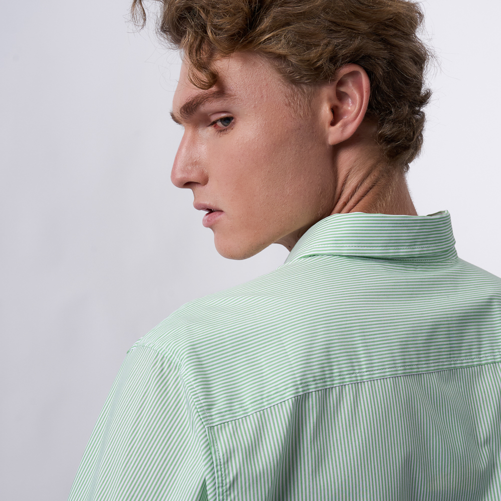 CAMISA M/L BRONCO HOMBRE - POP MINILI-R POPELINA - 2