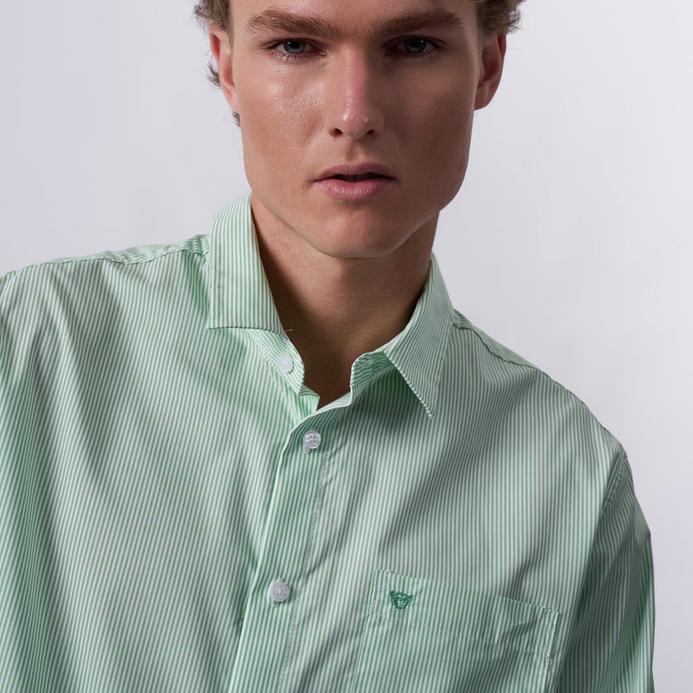 CAMISA M/L BRONCO HOMBRE - POP MINILI-R POPELINA - 3