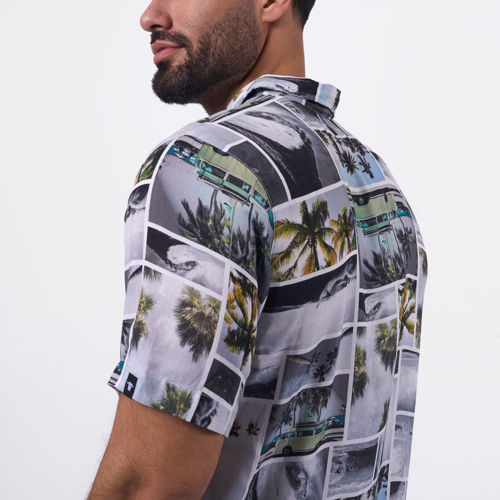 CAMISA M/C BRONCO HOMBRE - CHA PHOTOS CHALIS - 2