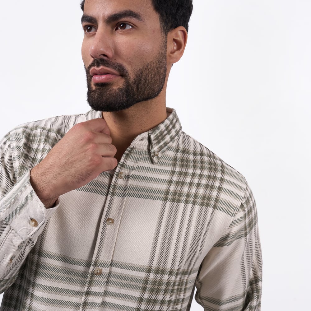 CAMISACO BRONCO HOMBRE - THOMAS-PA LANILLA - 3