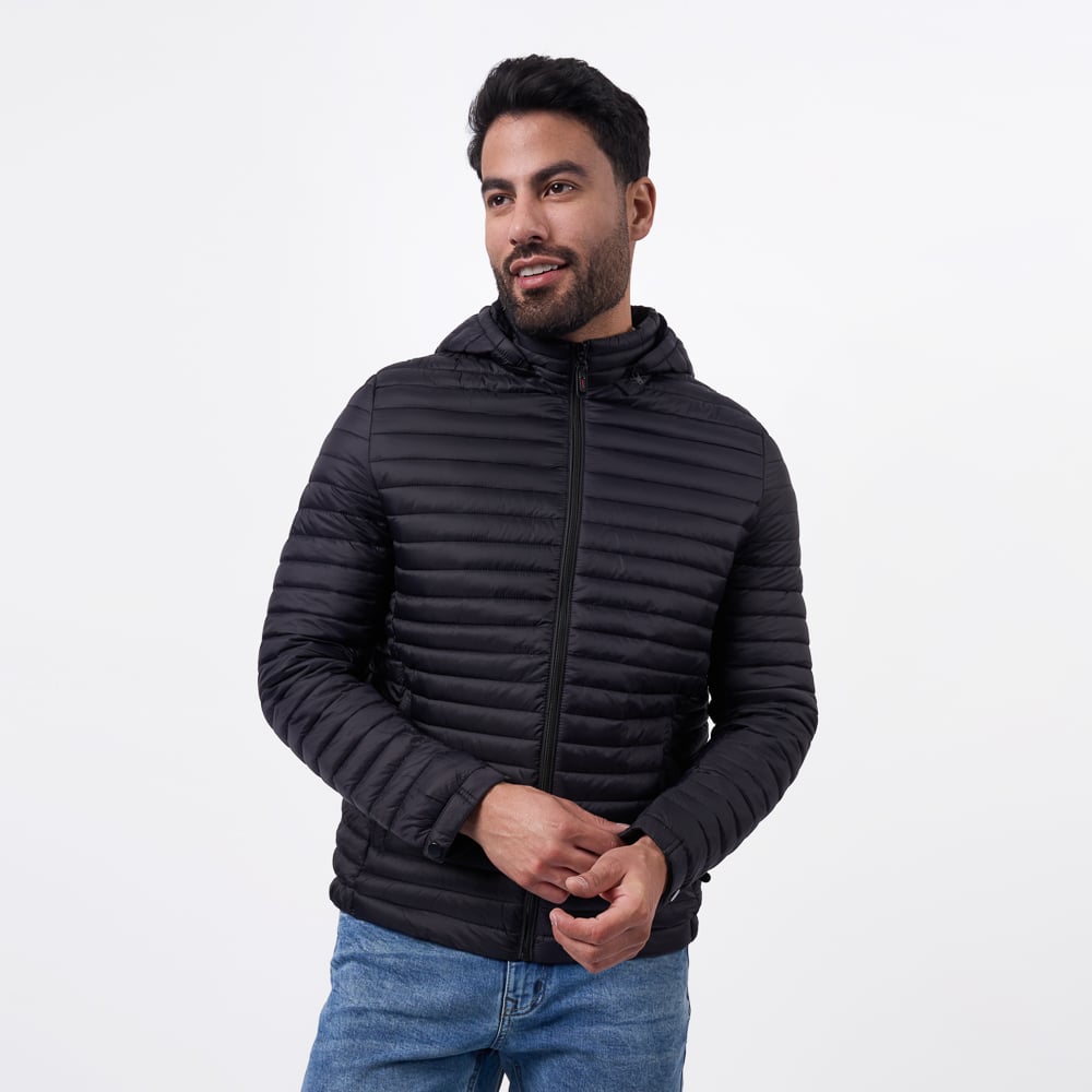 CASACA BRONCO HOMBRE - FENCI NYLON - 1