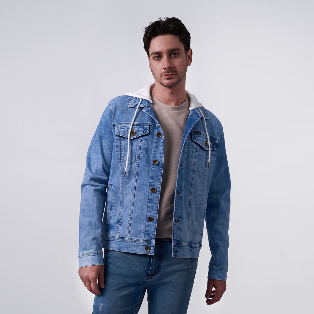 CASACA BRONCO HOMBRE NEW REINER DENIM STRECH - 1