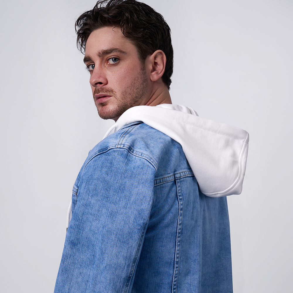 CASACA BRONCO HOMBRE NEW REINER DENIM STRECH - 2
