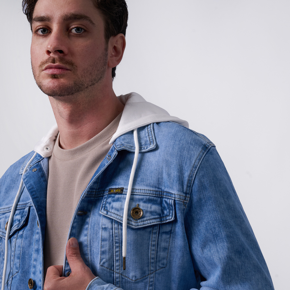 CASACA BRONCO HOMBRE NEW REINER DENIM STRECH - 3