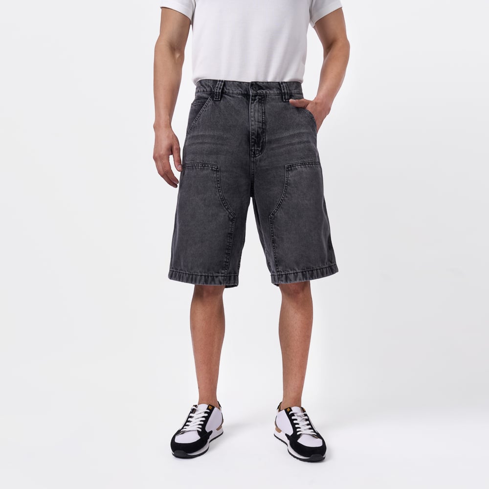 BERMUDA BRONCO HOMBRE - JORK-B DENIM RIGIDO - 1