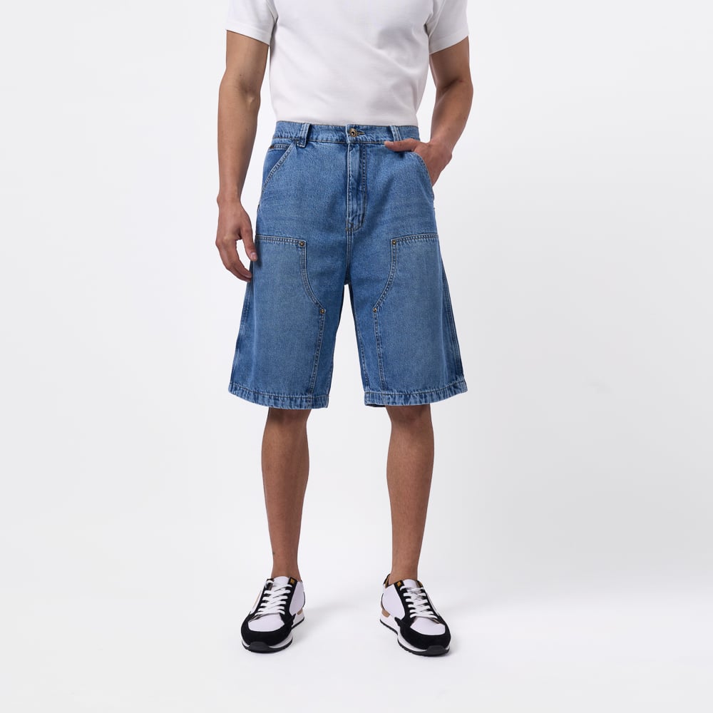 BERMUDA BRONCO HOMBRE - JORK-B DENIM RIGIDO - 1