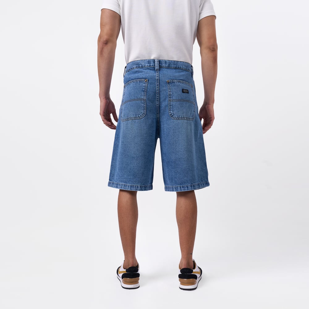 BERMUDA BRONCO HOMBRE - JORK-B DENIM RIGIDO - 2