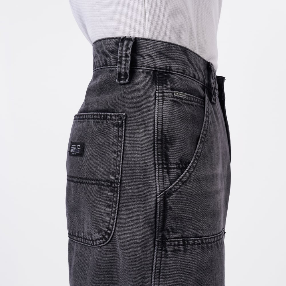 BERMUDA BRONCO HOMBRE - JORK-B DENIM RIGIDO - 3