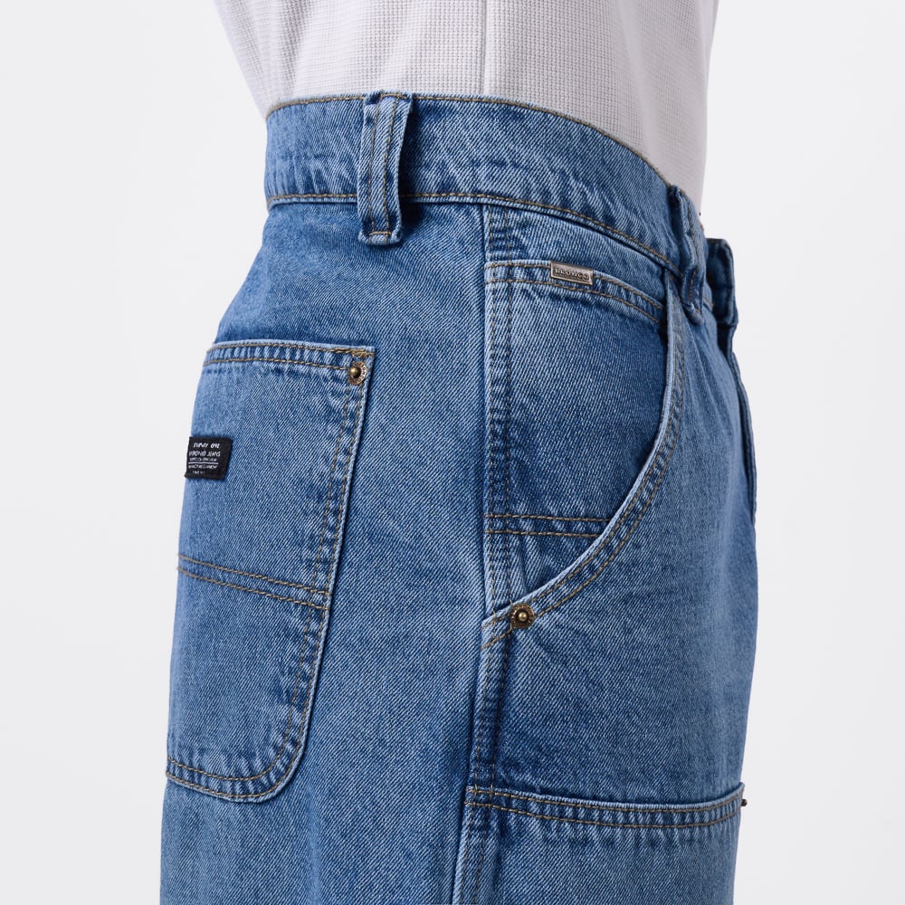 BERMUDA BRONCO HOMBRE - JORK-B DENIM RIGIDO - 3