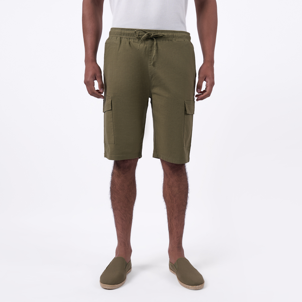 BERMUDA CARGO BRONCO HOMBRE - HAWKING-PA LINO - 1