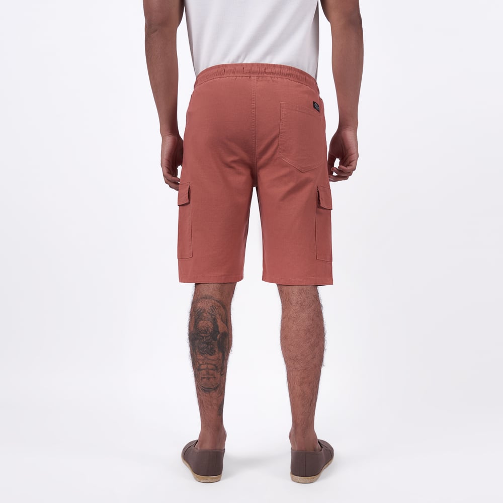 BERMUDA CARGO BRONCO HOMBRE - HAWKING-PA LINO - 2