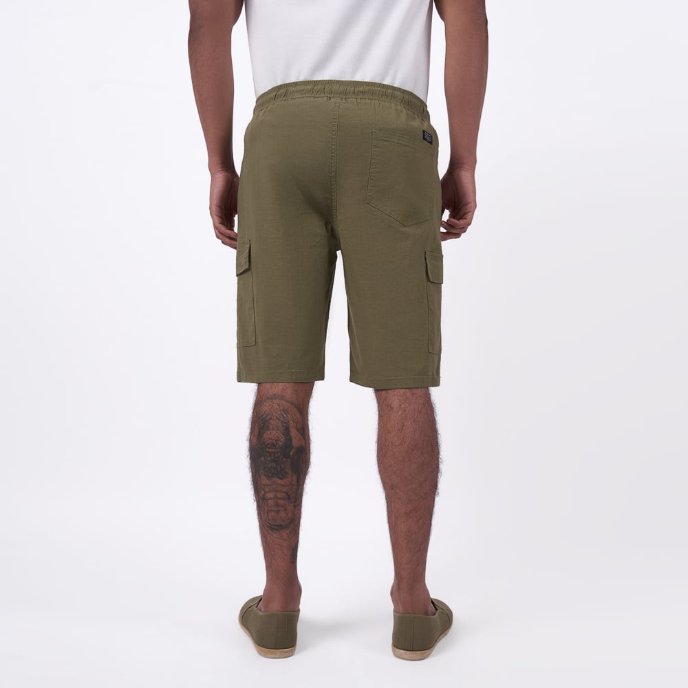 BERMUDA CARGO BRONCO HOMBRE - HAWKING-PA LINO - 2