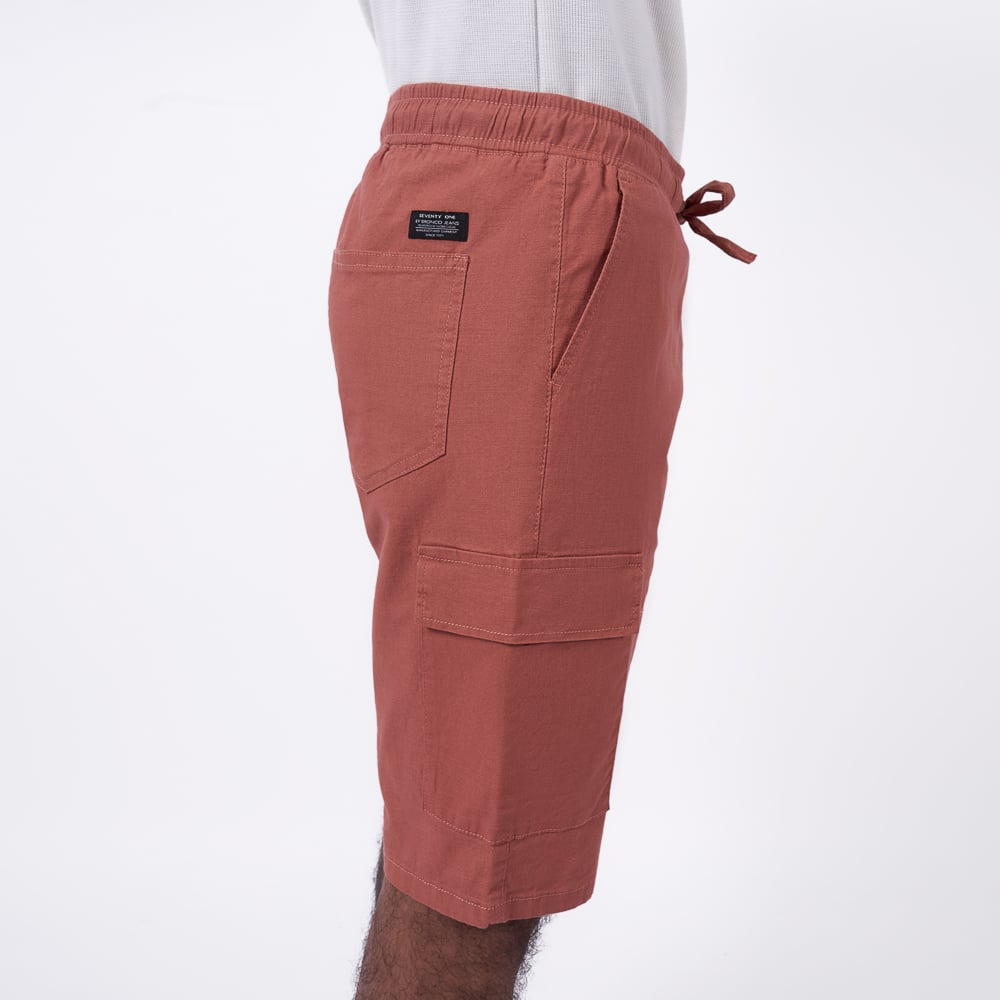 BERMUDA CARGO BRONCO HOMBRE - HAWKING-PA LINO - 3