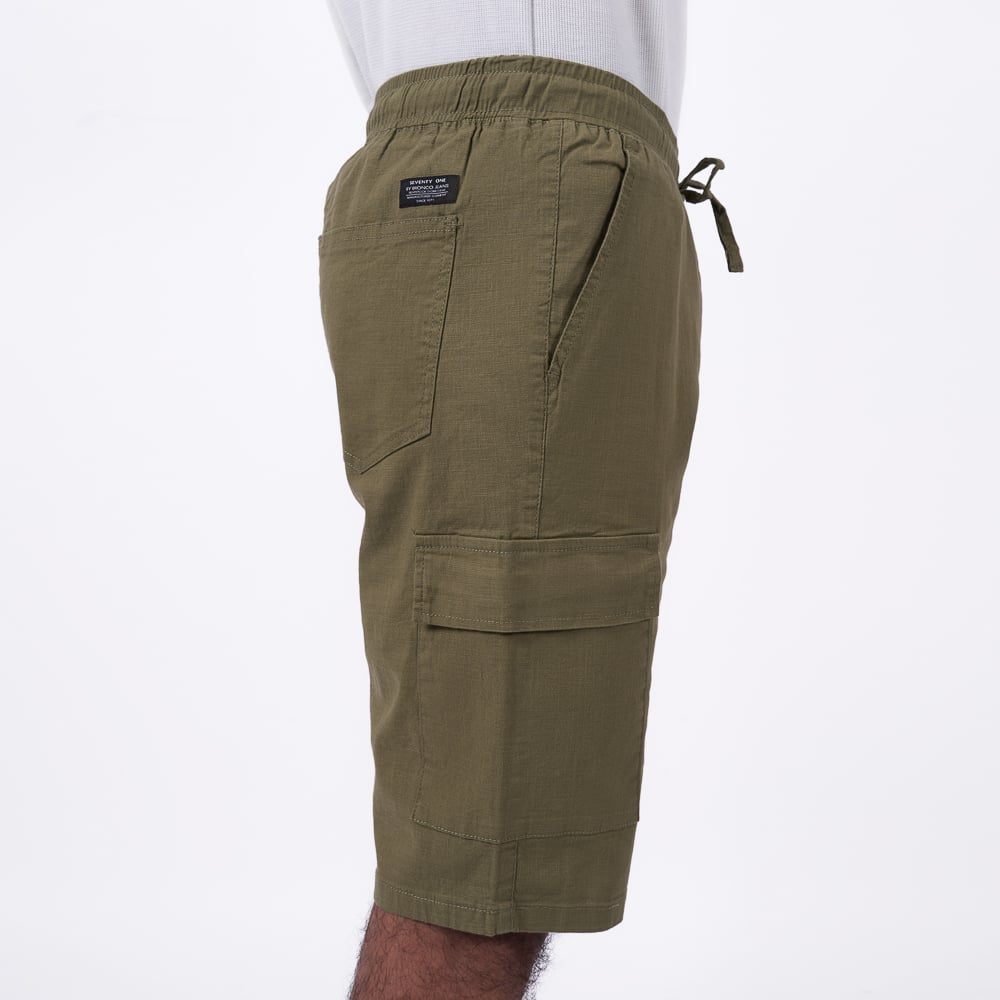 BERMUDA CARGO BRONCO HOMBRE - HAWKING-PA LINO - 3